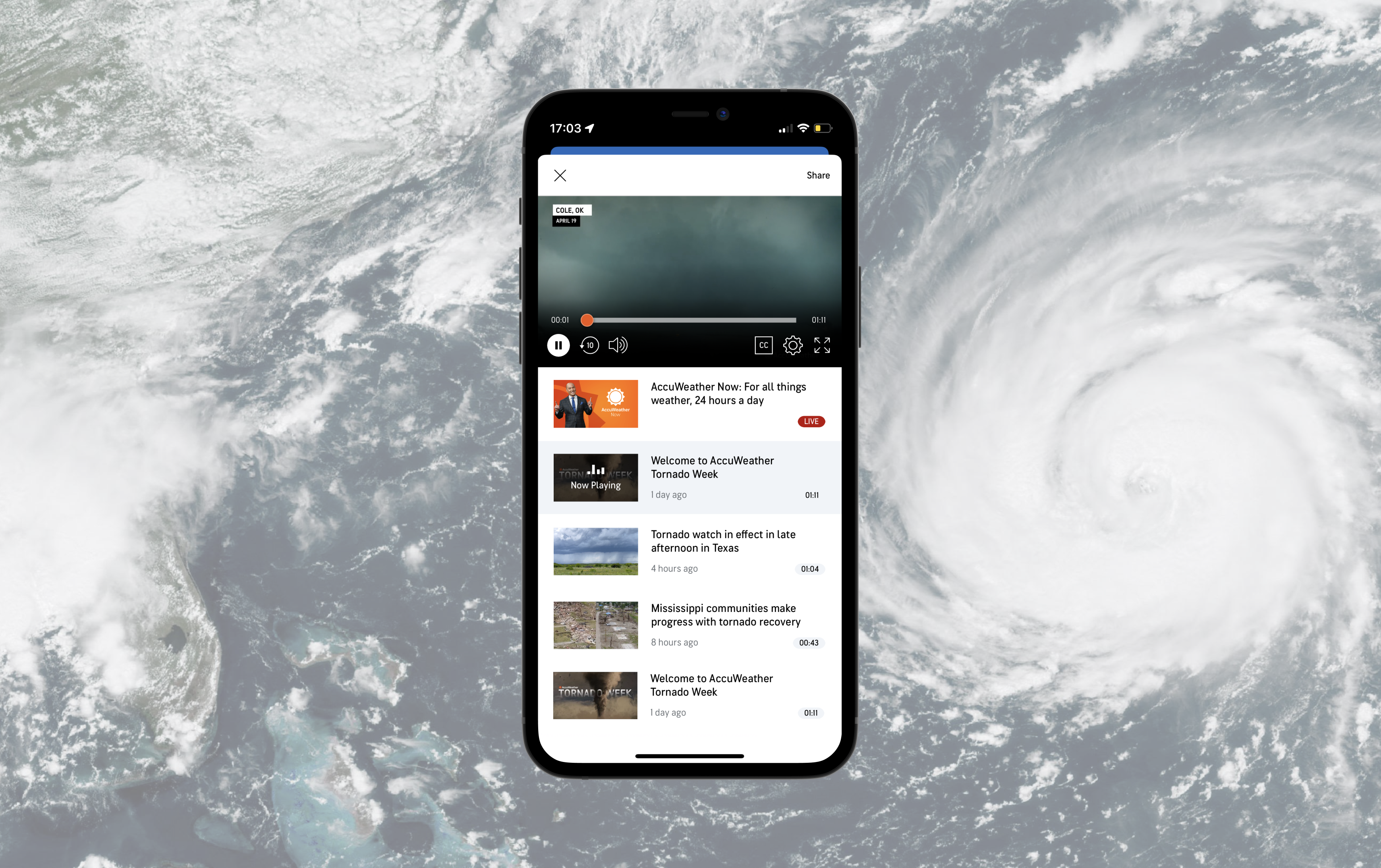 Streamline App Interface