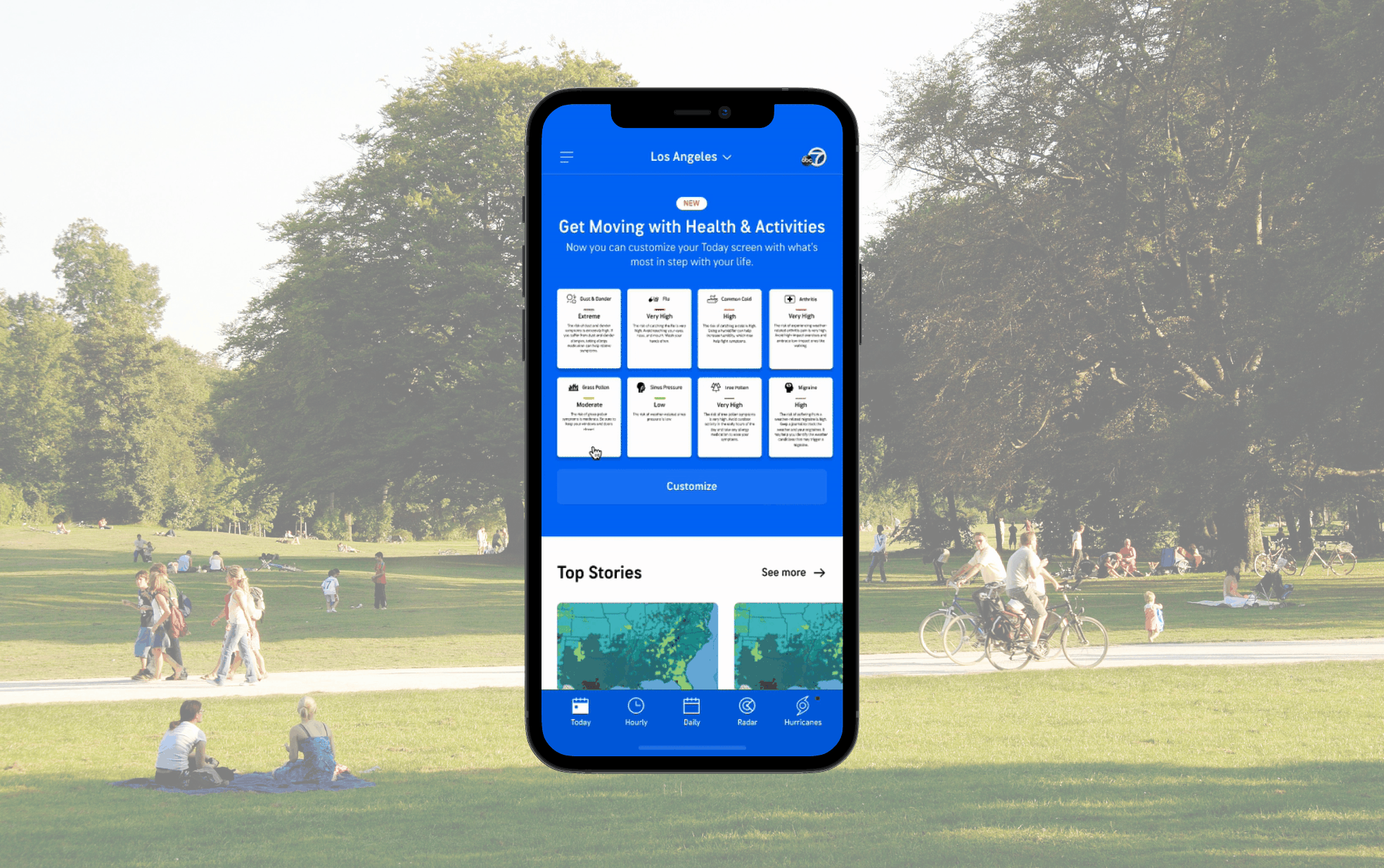 Streamline App Interface