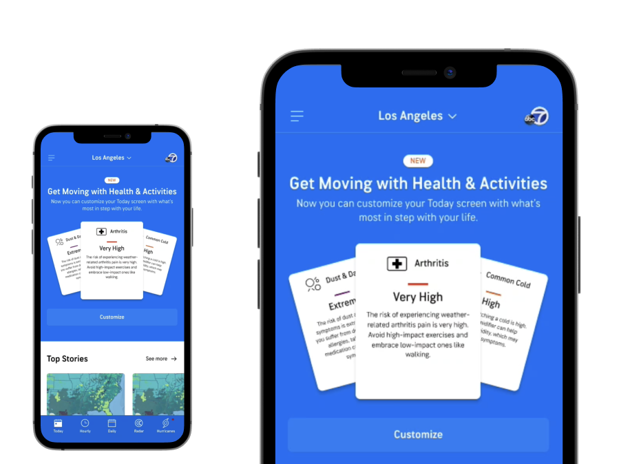 Image of CATA Bus app project