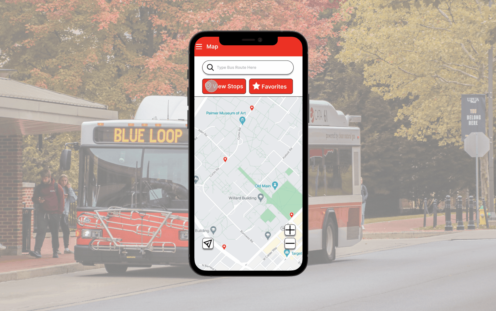 Streamline App Interface